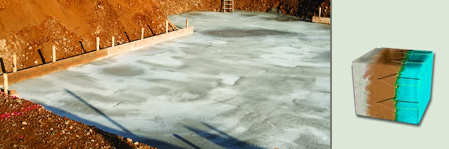 Natural Rock Fiber Reinforced, Waterproofing, Reactive, Crystallized Concrete Admixture - CRYSTAL ADMIX PLUS 15